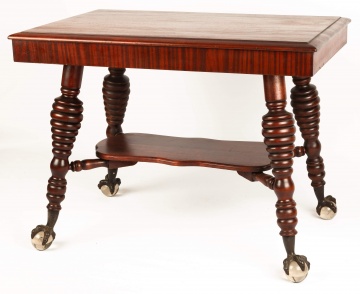 Mahogany Center Table